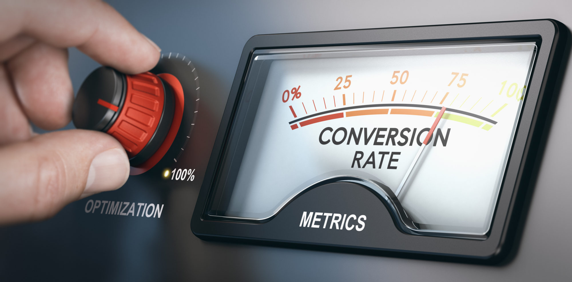 Optimisation du taux de conversion et ROI