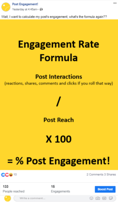 Engagement Rate Calculator