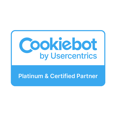 Cookiebot Platinum & Certified Partner